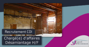 Chargé d'affaire désamiantage - Yane Vert