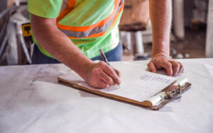chef de chantier
