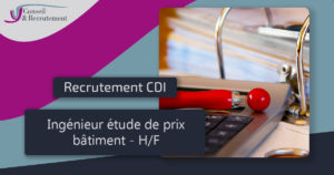 ingénieur étude prix