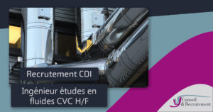 charge d etudes cvc rouen YV Conseil et recrutement