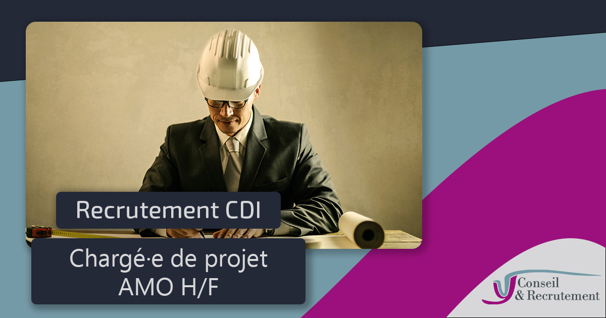 Chargé de projet assistant maîtrise d'œuvre H/F Nord Yane Vert Chargé de projet assistant maîtrise d'œuvre H/F Nord Yane Vert